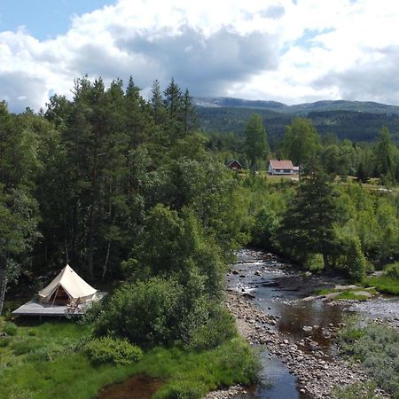 Fossumsanden Camping og Hytter Fyresdal Eksteriør bilde
