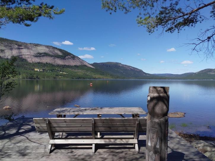 Fossumsanden Camping og Hytter Fyresdal Eksteriør bilde