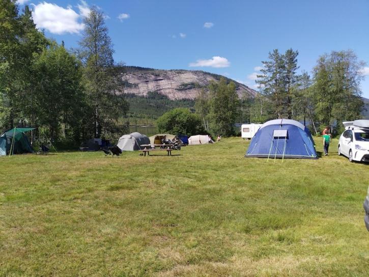 Fossumsanden Camping og Hytter Fyresdal Eksteriør bilde