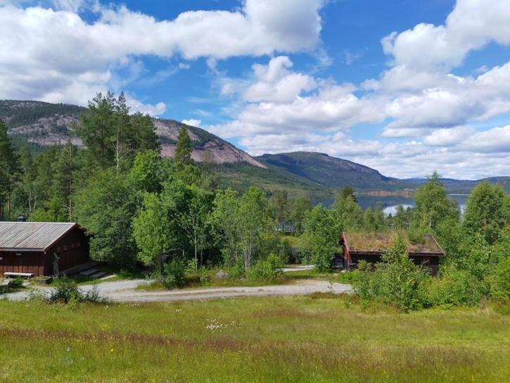 Fossumsanden Camping og Hytter Fyresdal Eksteriør bilde