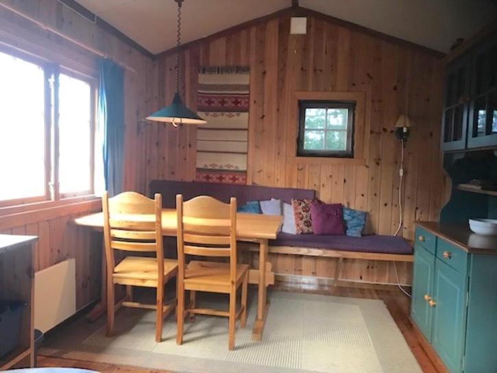 Fossumsanden Camping og Hytter Fyresdal Eksteriør bilde