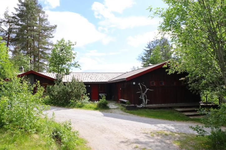 Fossumsanden Camping og Hytter Fyresdal Eksteriør bilde