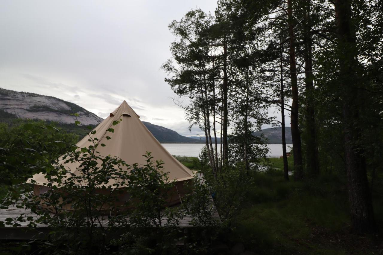 Fossumsanden Camping og Hytter Fyresdal Eksteriør bilde