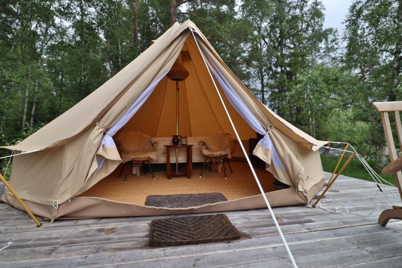 Fossumsanden Camping og Hytter Fyresdal Eksteriør bilde