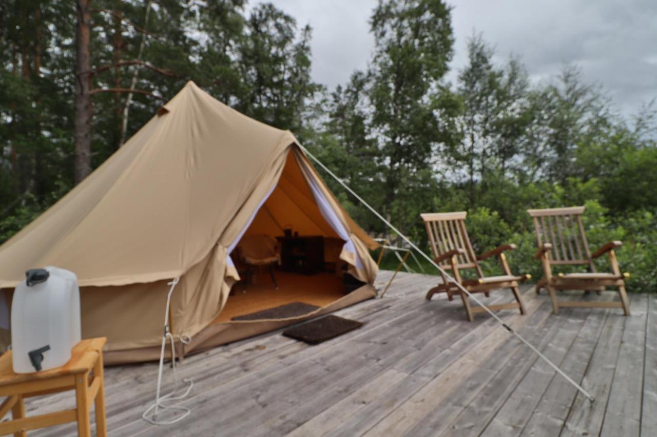 Fossumsanden Camping og Hytter Fyresdal Eksteriør bilde