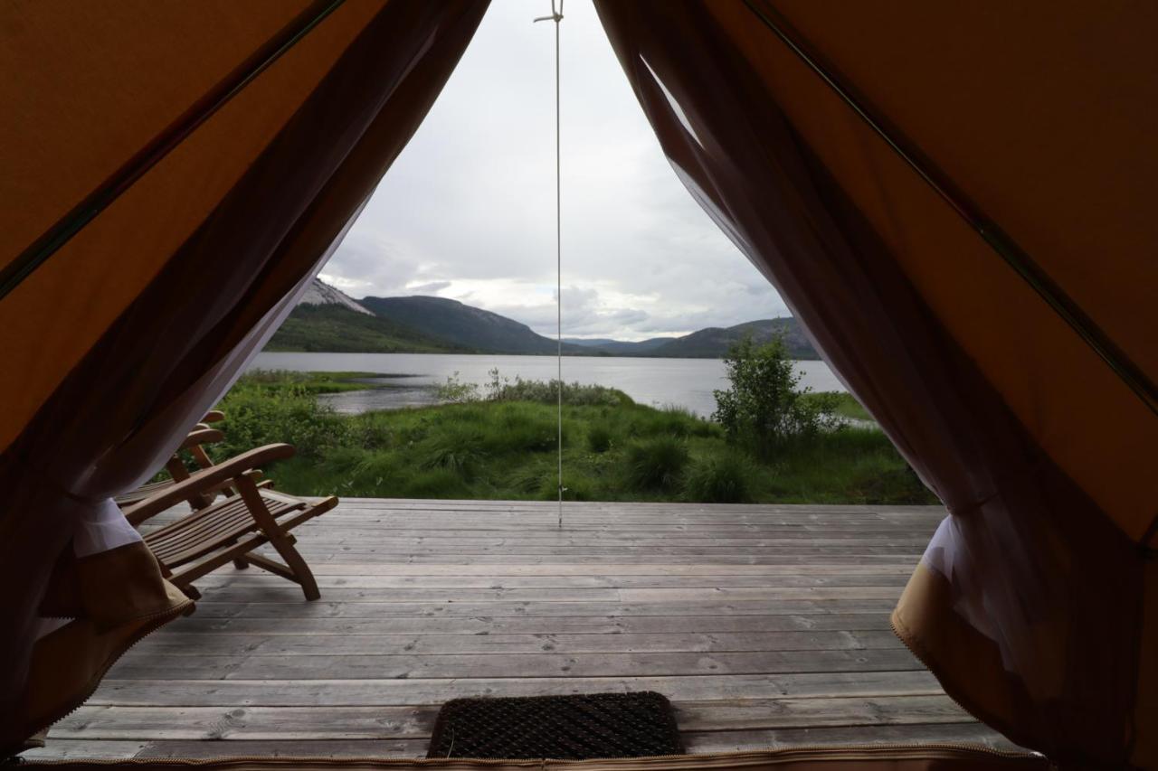 Fossumsanden Camping og Hytter Fyresdal Eksteriør bilde