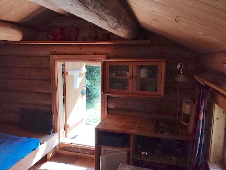 Fossumsanden Camping og Hytter Fyresdal Rom bilde