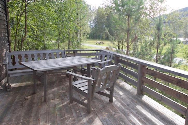 Fossumsanden Camping og Hytter Fyresdal Rom bilde