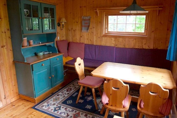 Fossumsanden Camping og Hytter Fyresdal Rom bilde