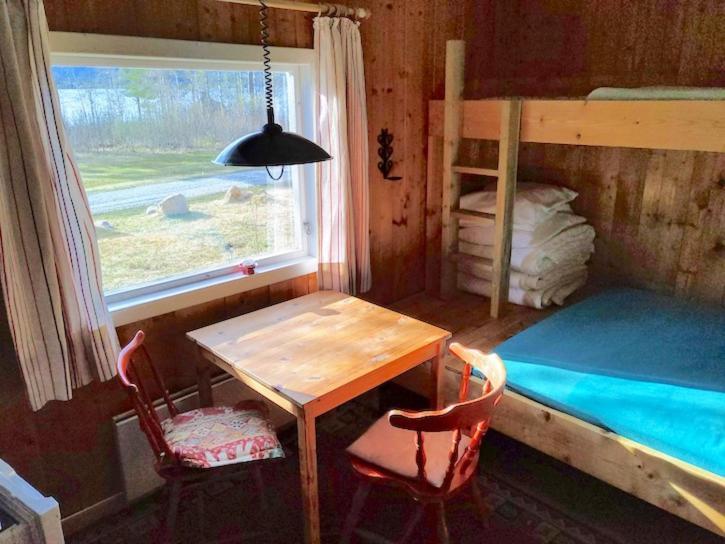 Fossumsanden Camping og Hytter Fyresdal Rom bilde