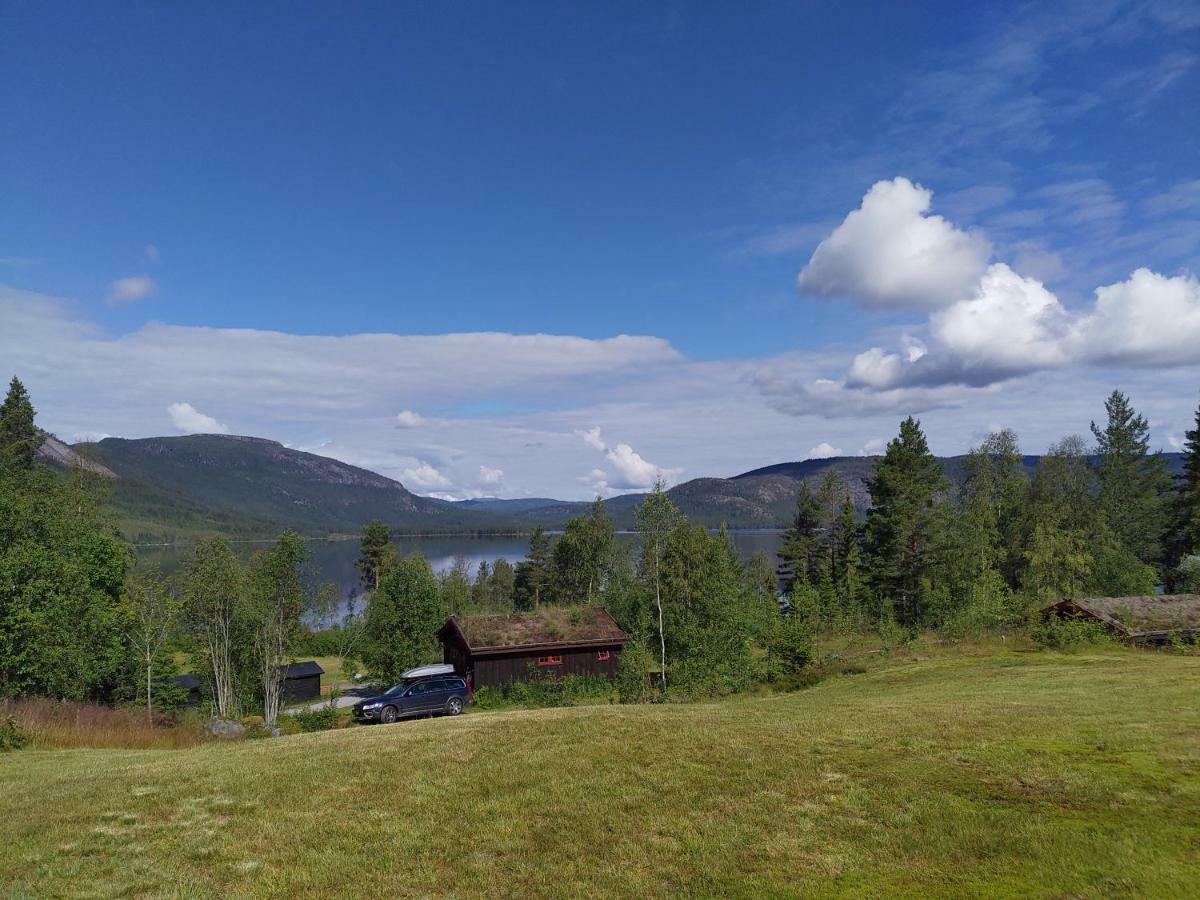 Fossumsanden Camping og Hytter Fyresdal Eksteriør bilde