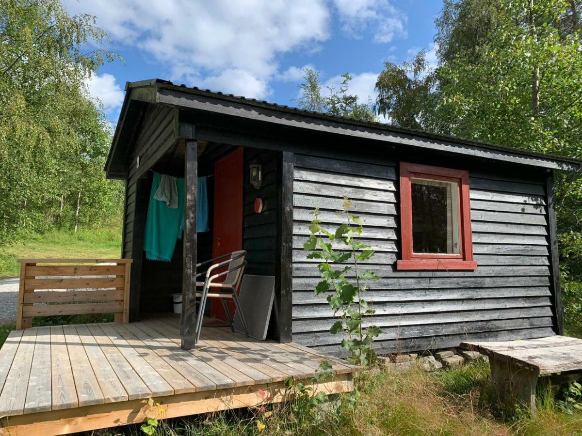 Fossumsanden Camping og Hytter Fyresdal Eksteriør bilde
