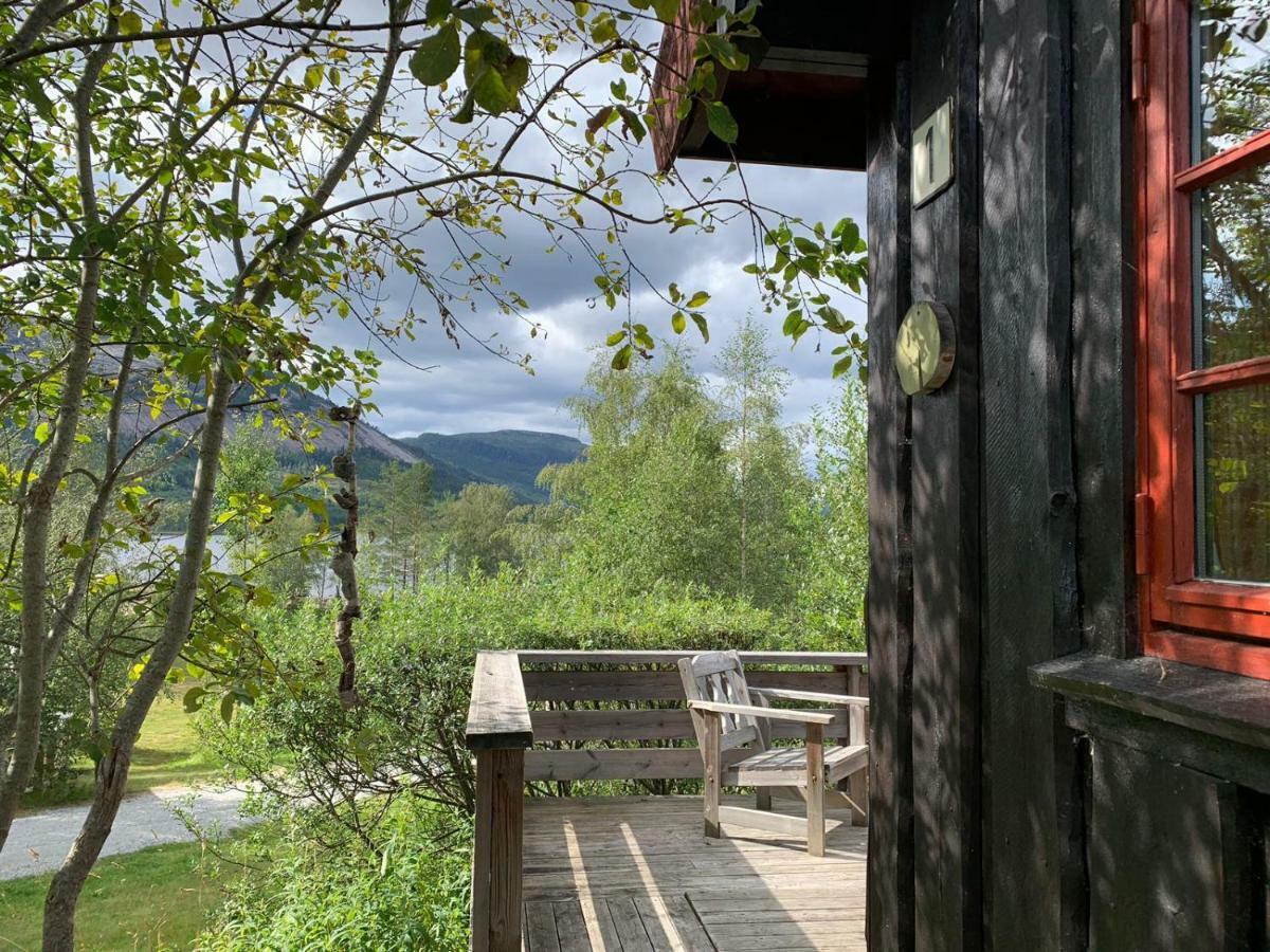 Fossumsanden Camping og Hytter Fyresdal Eksteriør bilde