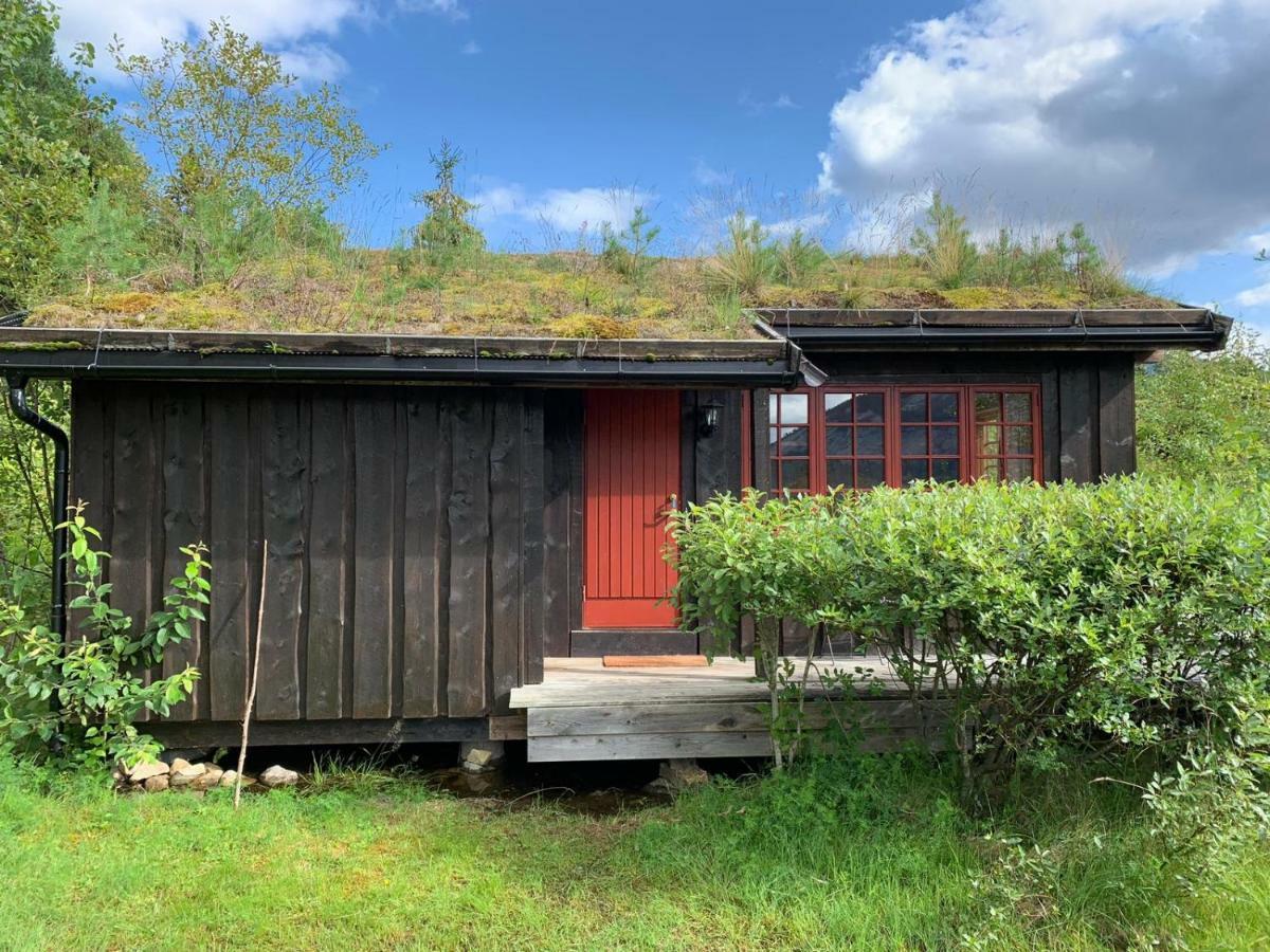 Fossumsanden Camping og Hytter Fyresdal Eksteriør bilde