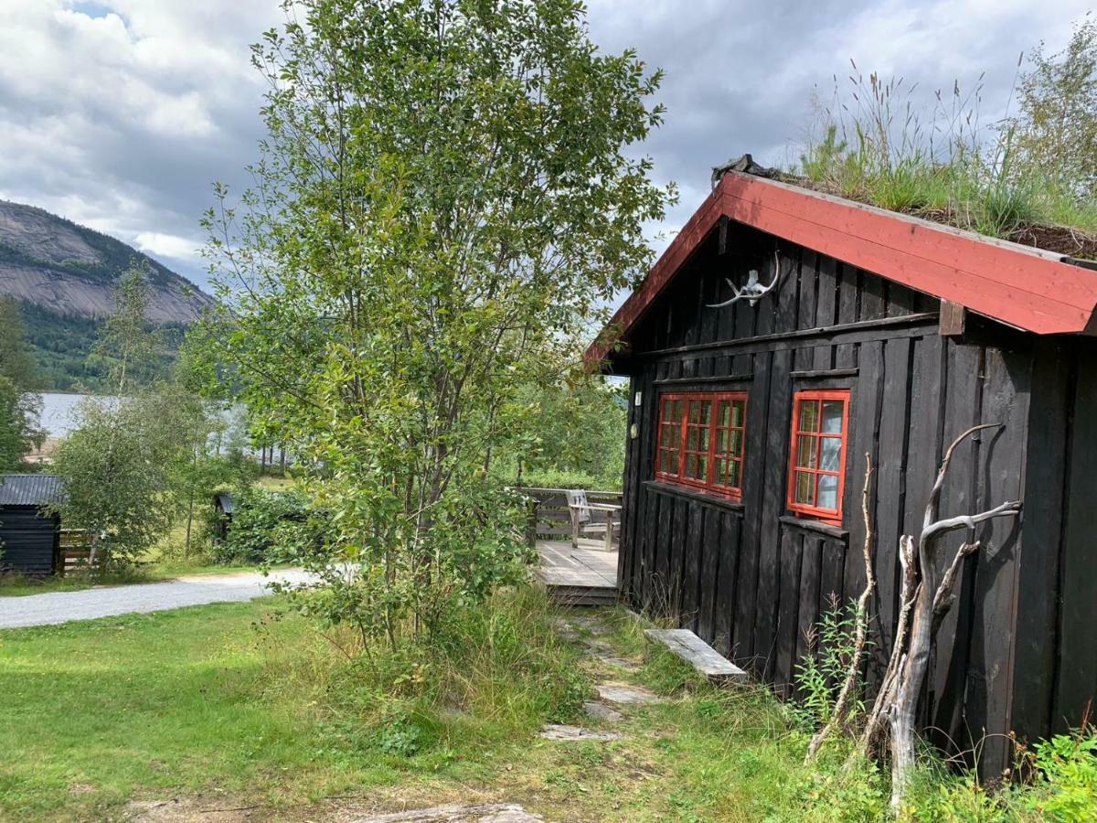 Fossumsanden Camping og Hytter Fyresdal Eksteriør bilde