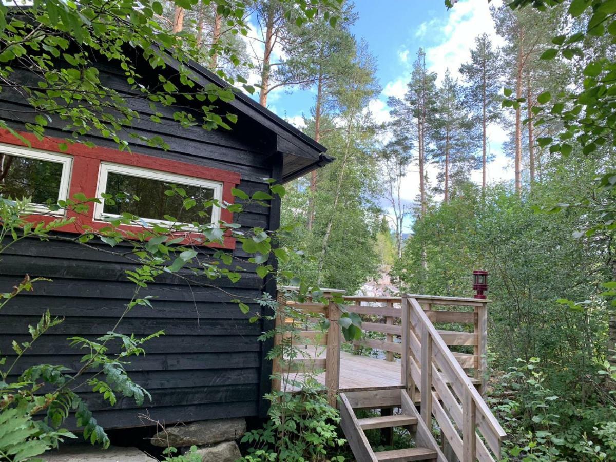 Fossumsanden Camping og Hytter Fyresdal Eksteriør bilde