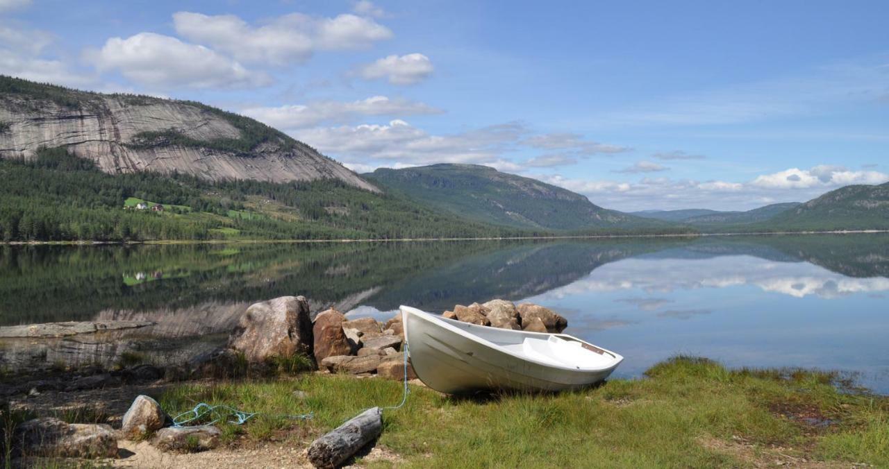 Fossumsanden Camping og Hytter Fyresdal Eksteriør bilde