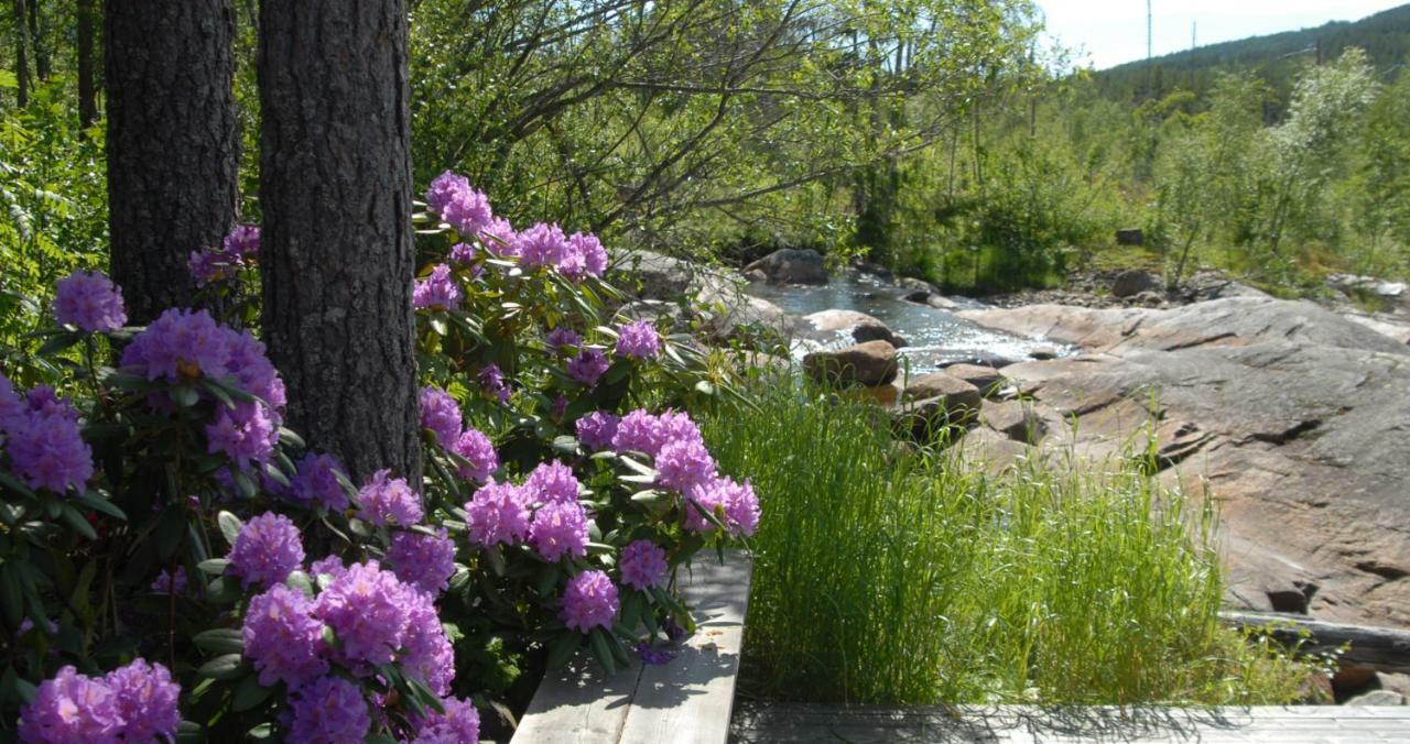 Fossumsanden Camping og Hytter Fyresdal Eksteriør bilde