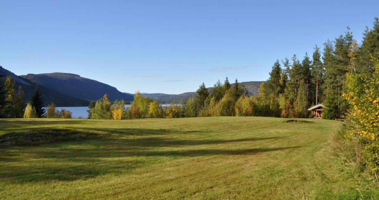 Fossumsanden Camping og Hytter Fyresdal Eksteriør bilde