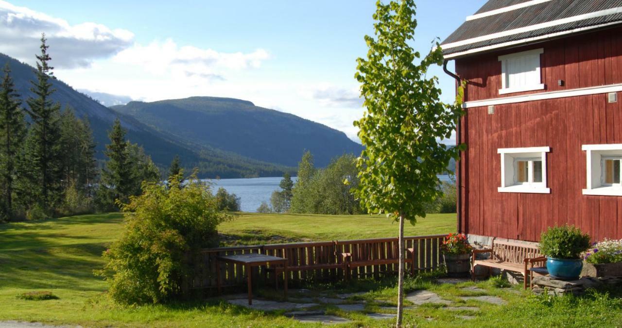 Fossumsanden Camping og Hytter Fyresdal Eksteriør bilde
