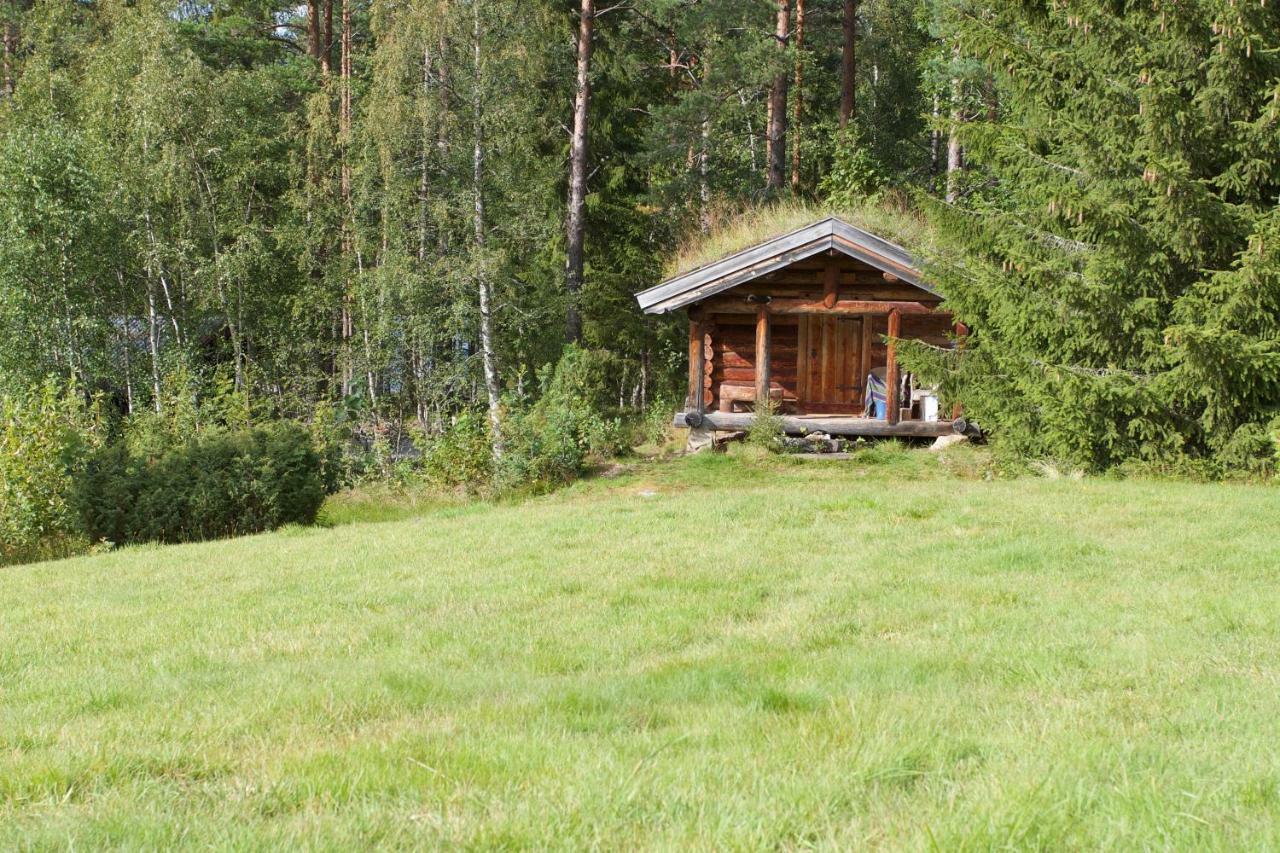 Fossumsanden Camping og Hytter Fyresdal Eksteriør bilde