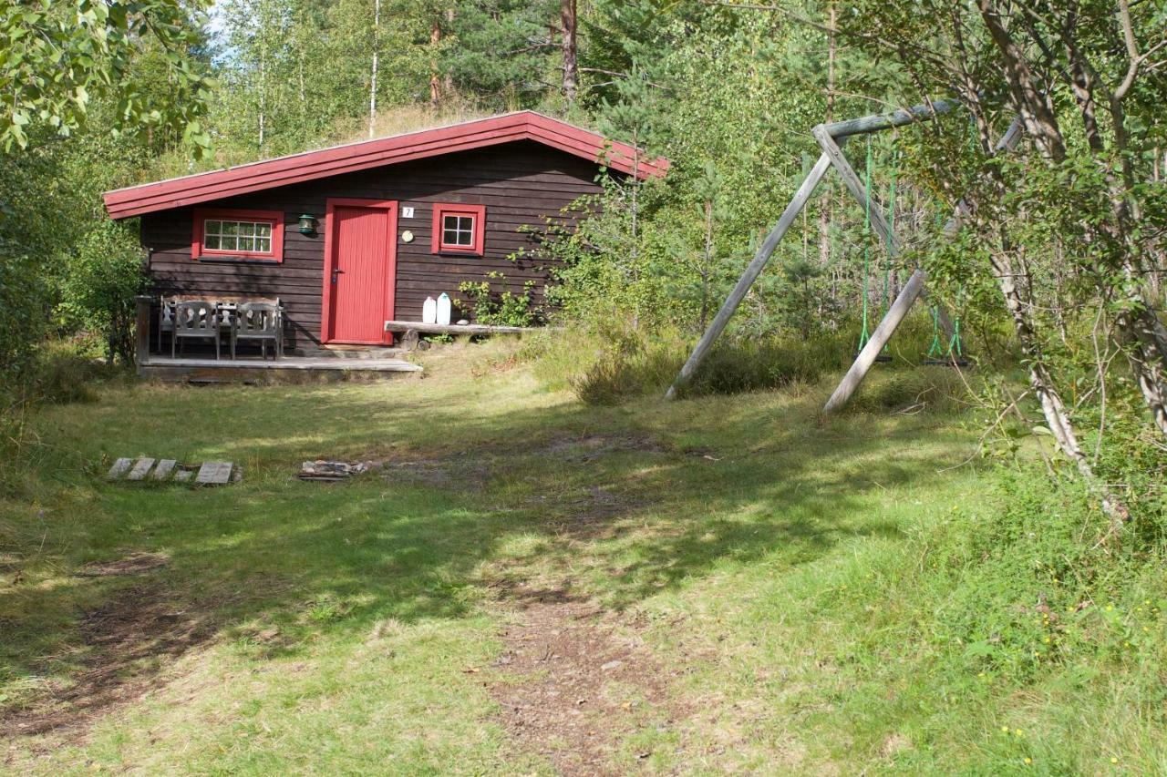 Fossumsanden Camping og Hytter Fyresdal Eksteriør bilde