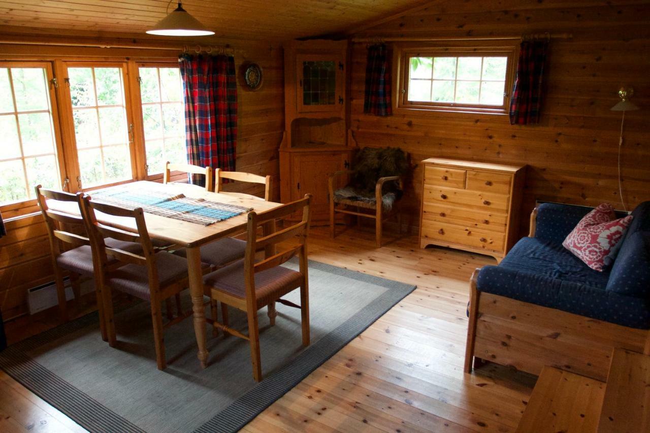 Fossumsanden Camping og Hytter Fyresdal Eksteriør bilde