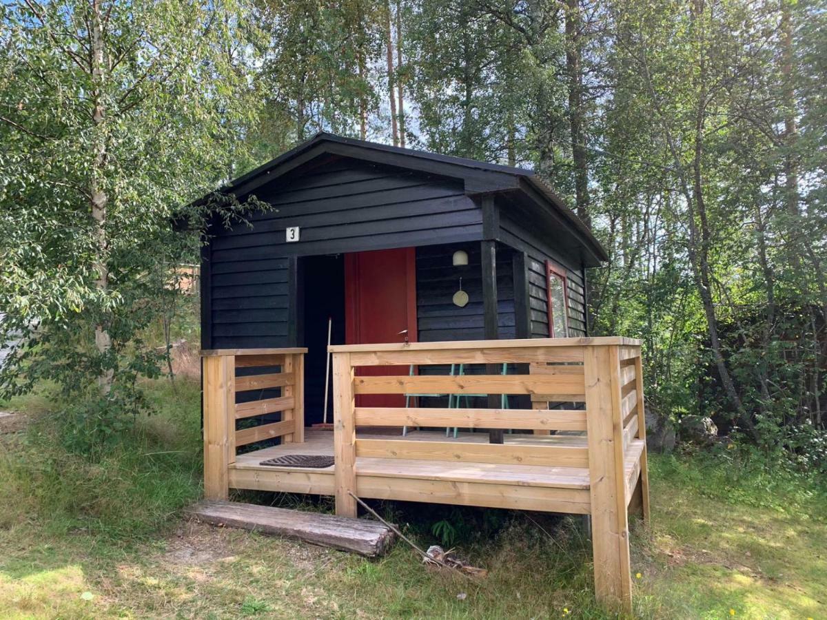 Fossumsanden Camping og Hytter Fyresdal Eksteriør bilde