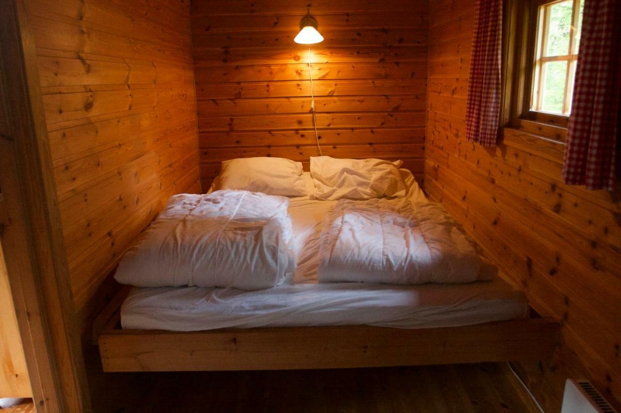 Fossumsanden Camping og Hytter Fyresdal Eksteriør bilde